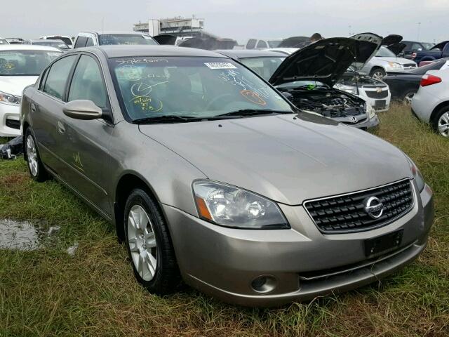 1N4AL11D95N457313 - 2005 NISSAN ALTIMA S TAN photo 1