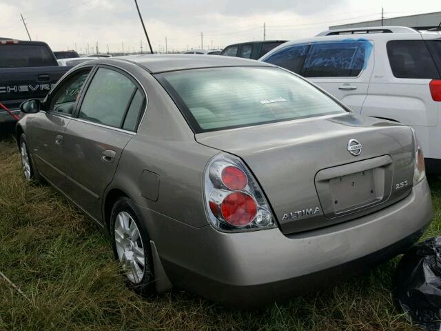 1N4AL11D95N457313 - 2005 NISSAN ALTIMA S TAN photo 3