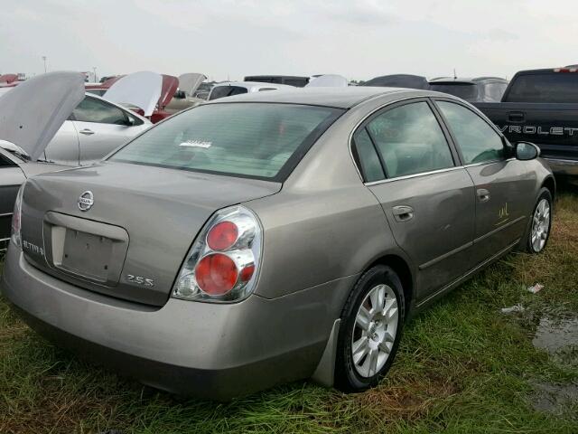 1N4AL11D95N457313 - 2005 NISSAN ALTIMA S TAN photo 4