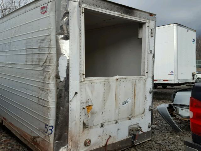 1JJV532B1DL749067 - 2013 WABASH TRAILER WHITE photo 2