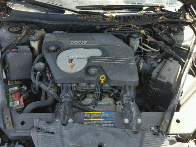 2G1WU581969216588 - 2006 CHEVROLET IMPALA LTZ BLACK photo 7