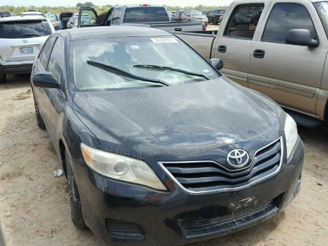 4T4BF3EK9AR058719 - 2010 TOYOTA CAMRY BASE BLACK photo 1