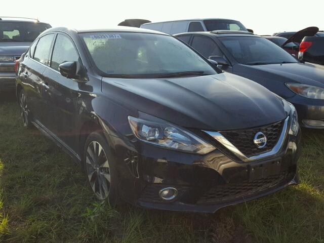 3N1AB7AP1HY250208 - 2017 NISSAN SENTRA S BLACK photo 1