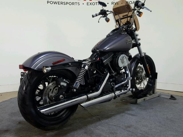 1HD1GXM18GC313283 - 2016 HARLEY-DAVIDSON FXDB DYNA BLACK photo 8