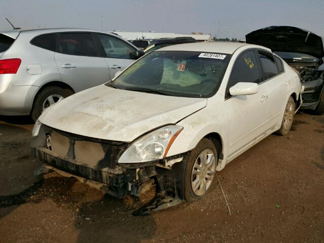 1N4AL2AP9CC245150 - 2012 NISSAN ALTIMA BAS WHITE photo 2