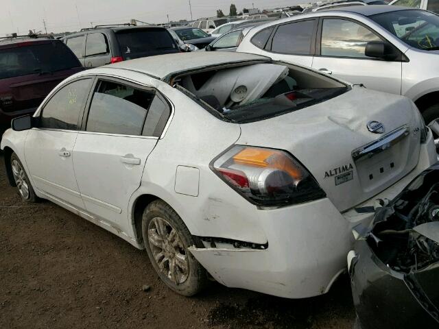 1N4AL2AP9CC245150 - 2012 NISSAN ALTIMA BAS WHITE photo 3