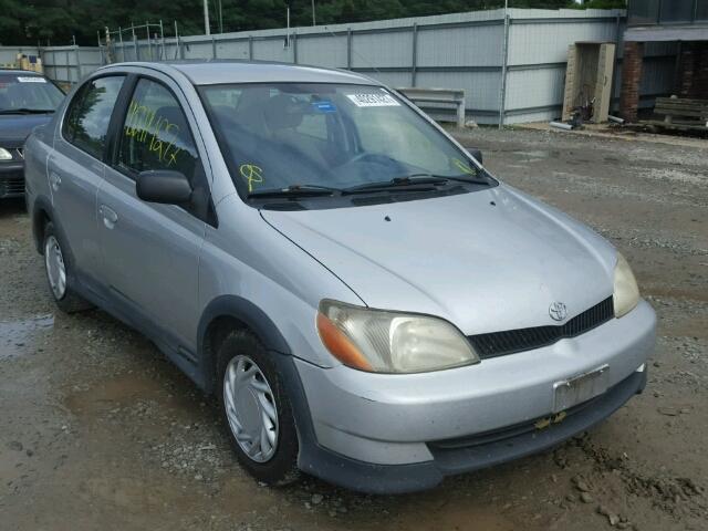 JTDBT123710103110 - 2001 TOYOTA ECHO SILVER photo 1