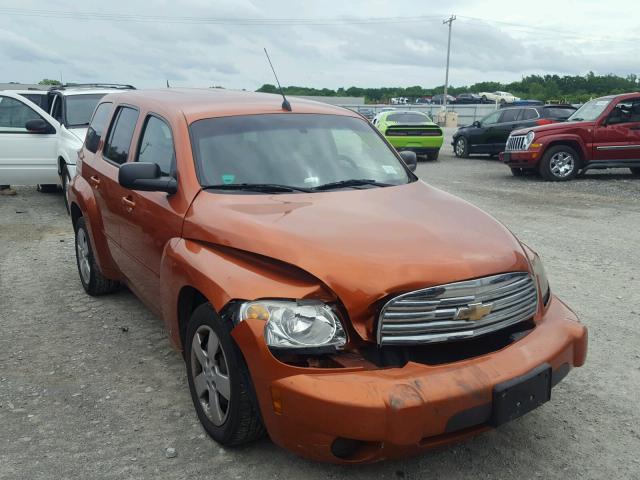 3GNDA13D58S652966 - 2008 CHEVROLET HHR LS ნარინჯისფერი ფოტო 1