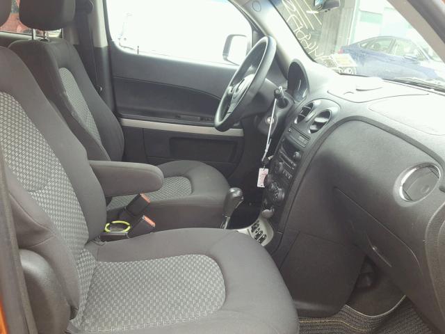 3GNDA13D58S652966 - 2008 CHEVROLET HHR LS ნარინჯისფერი ფოტო 5