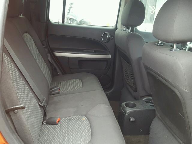 3GNDA13D58S652966 - 2008 CHEVROLET HHR LS ნარინჯისფერი ფოტო 6