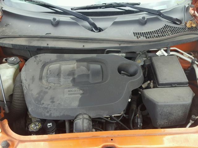 3GNDA13D58S652966 - 2008 CHEVROLET HHR LS ნარინჯისფერი ფოტო 7