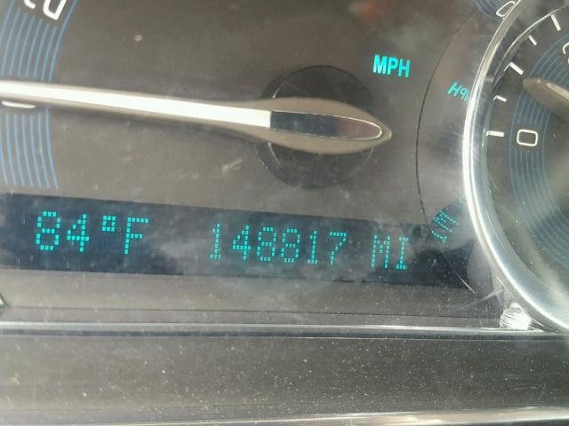 3GNDA13D58S652966 - 2008 CHEVROLET HHR LS ნარინჯისფერი ფოტო 8