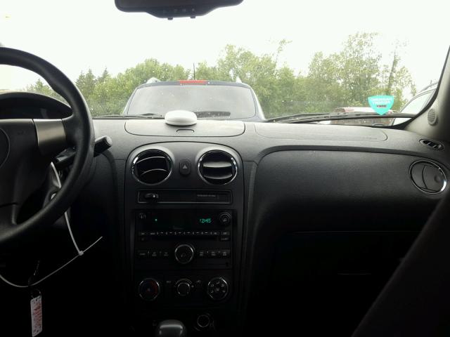 3GNDA13D58S652966 - 2008 CHEVROLET HHR LS ნარინჯისფერი ფოტო 9