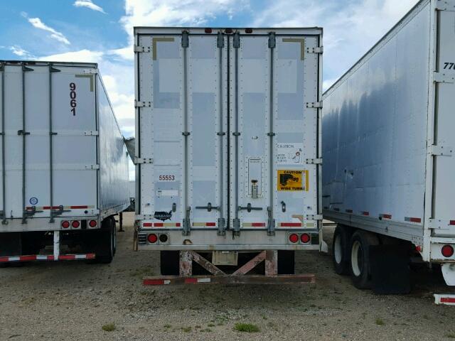 1JJV482W1YL676002 - 2000 WABASH TRAILER WHITE photo 5