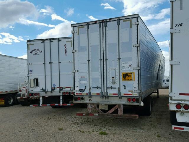 1JJV482W1YL676002 - 2000 WABASH TRAILER WHITE photo 6