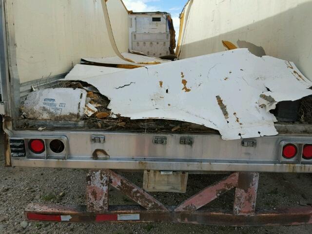 1JJV482W1YL676002 - 2000 WABASH TRAILER WHITE photo 7