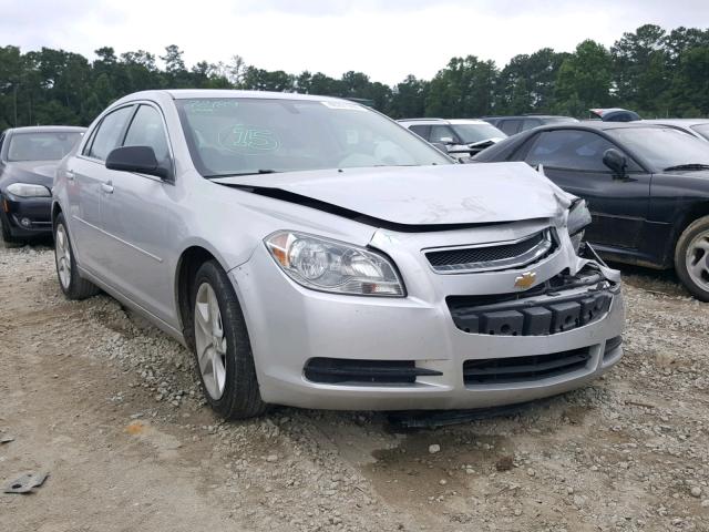 1G1ZA5EU0CF399371 - 2012 CHEVROLET MALIBU LS SILVER photo 1