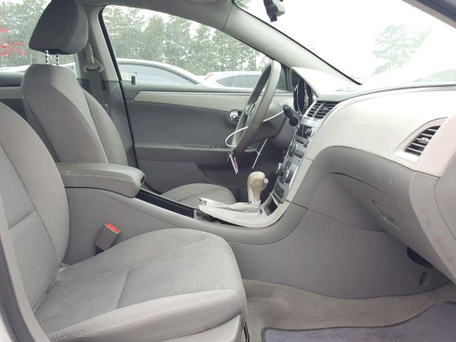 1G1ZA5EU0CF399371 - 2012 CHEVROLET MALIBU LS SILVER photo 5