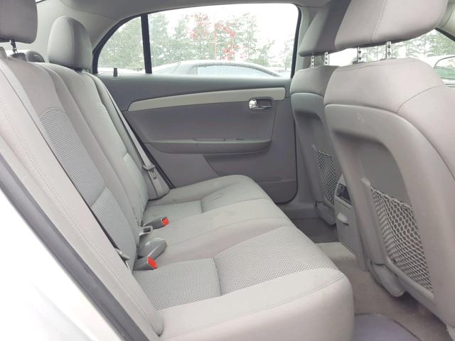 1G1ZA5EU0CF399371 - 2012 CHEVROLET MALIBU LS SILVER photo 6
