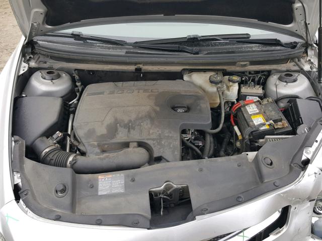 1G1ZA5EU0CF399371 - 2012 CHEVROLET MALIBU LS SILVER photo 7