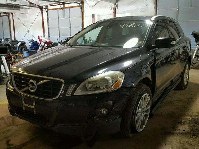 YV4992DZ9A2025838 - 2010 VOLVO XC60 T6 BLACK photo 2