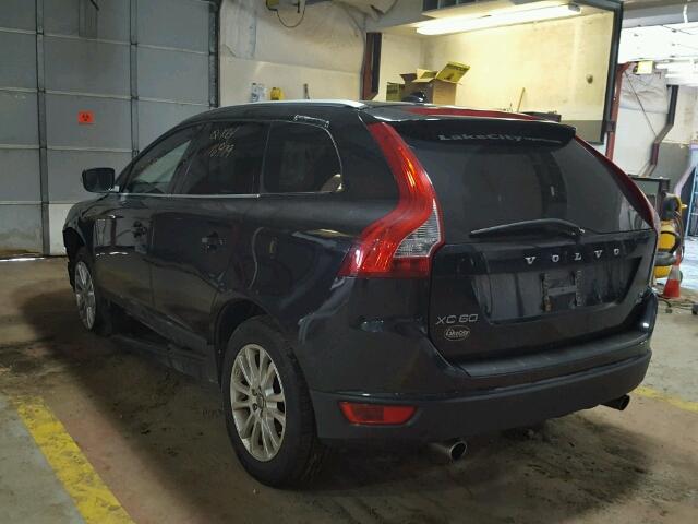 YV4992DZ9A2025838 - 2010 VOLVO XC60 T6 BLACK photo 3