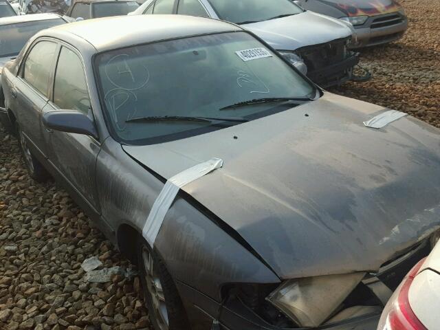 1YVGF22F525294831 - 2002 MAZDA 626 ES GRAY photo 1