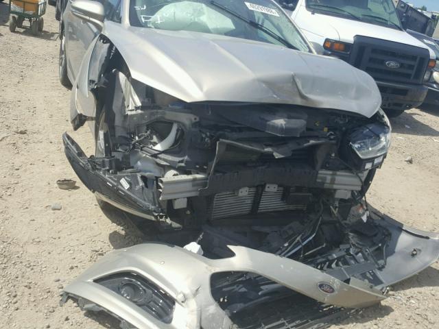 3FA6P0D92FR104793 - 2015 FORD FUSION TIT SILVER photo 9