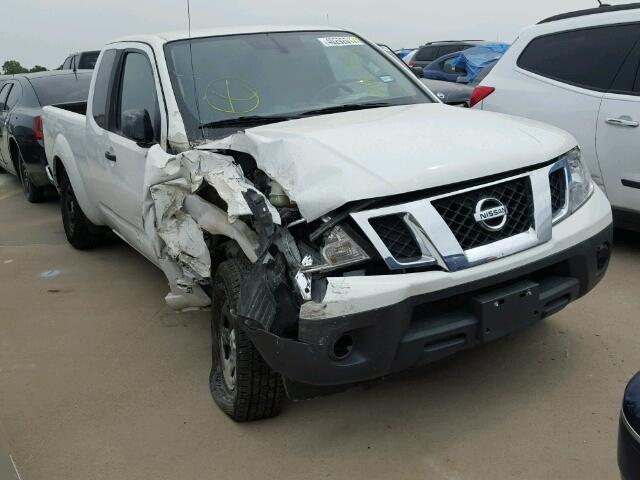 1N6BD0CT2GN741196 - 2016 NISSAN FRONTIER S WHITE photo 1