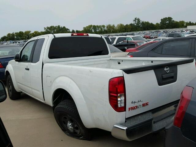 1N6BD0CT2GN741196 - 2016 NISSAN FRONTIER S WHITE photo 3