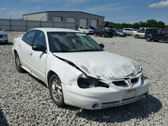 1G2NF52E34M543291 - 2004 PONTIAC GRAND AM S Ağ foto 1