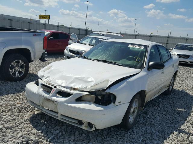 1G2NF52E34M543291 - 2004 PONTIAC GRAND AM S Ağ foto 2