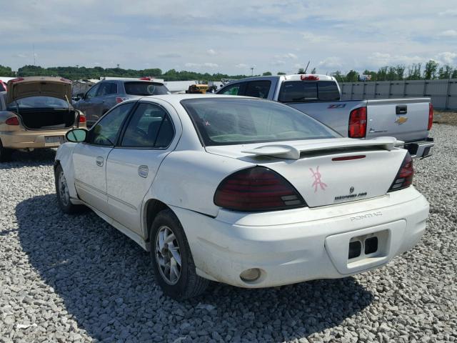 1G2NF52E34M543291 - 2004 PONTIAC GRAND AM S Ağ foto 3