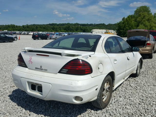 1G2NF52E34M543291 - 2004 PONTIAC GRAND AM S Ağ foto 4