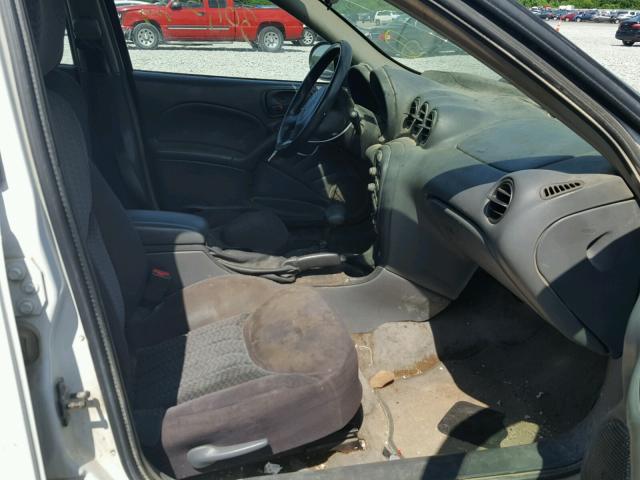 1G2NF52E34M543291 - 2004 PONTIAC GRAND AM S Ağ foto 5