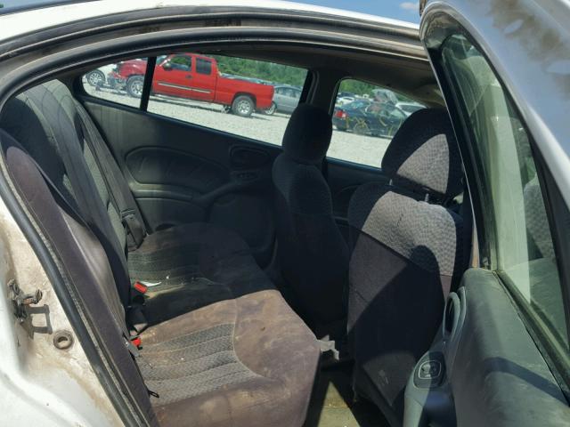 1G2NF52E34M543291 - 2004 PONTIAC GRAND AM S Ağ foto 6