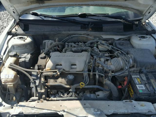1G2NF52E34M543291 - 2004 PONTIAC GRAND AM S Ağ foto 7