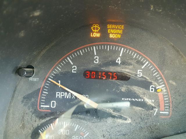 1G2NF52E34M543291 - 2004 PONTIAC GRAND AM S Ağ foto 8