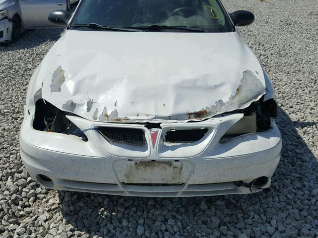 1G2NF52E34M543291 - 2004 PONTIAC GRAND AM S Ağ foto 9