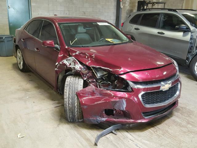 1G11G5SXXFF135699 - 2015 CHEVROLET MALIBU LTZ Tünd qırmızı foto 1
