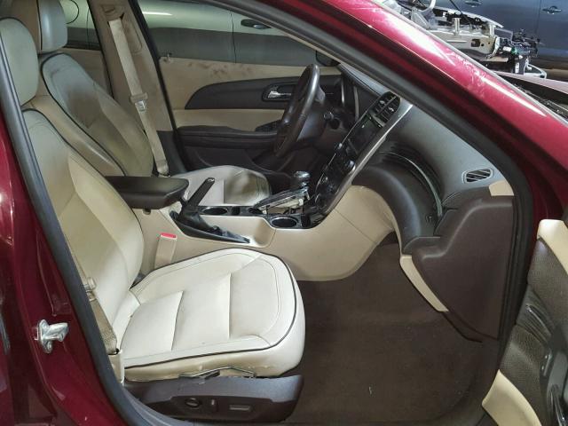 1G11G5SXXFF135699 - 2015 CHEVROLET MALIBU LTZ Tünd qırmızı foto 5