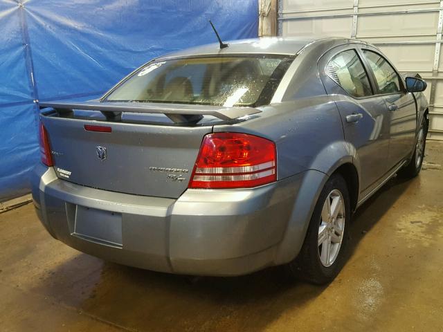 1B3CC5FB7AN210725 - 2010 DODGE AVENGER R/ BLUE photo 4