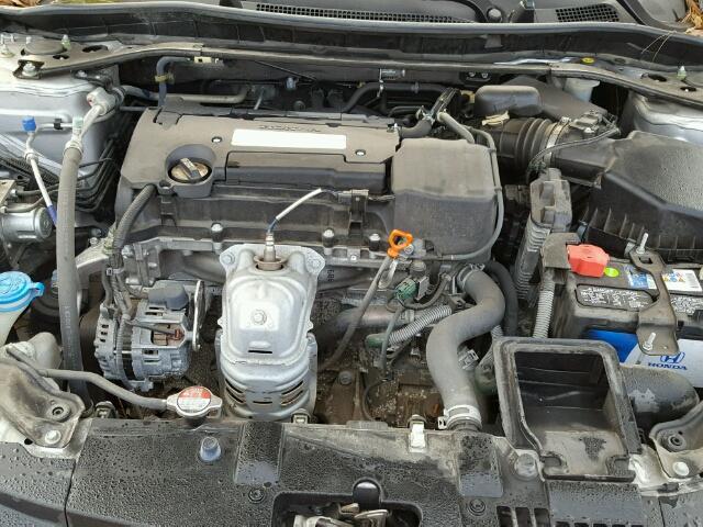 1HGCR2F54EA002872 - 2014 HONDA ACCORD SILVER photo 7