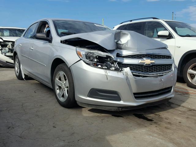 1G11B5SA7DF142553 - 2013 CHEVROLET MALIBU LS SILVER photo 1