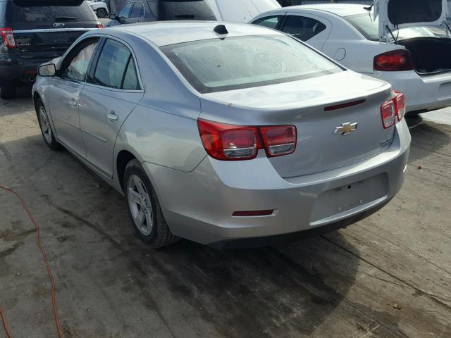 1G11B5SA7DF142553 - 2013 CHEVROLET MALIBU LS SILVER photo 3