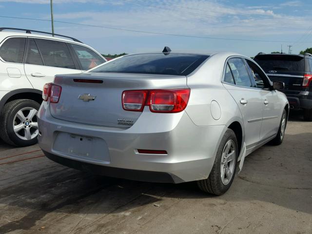 1G11B5SA7DF142553 - 2013 CHEVROLET MALIBU LS SILVER photo 4