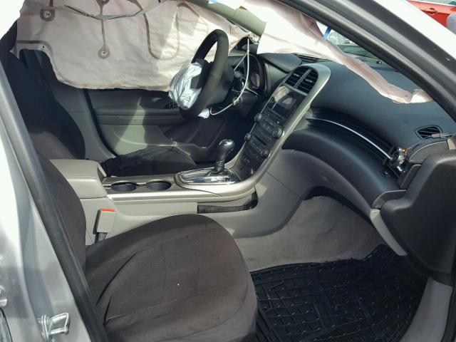 1G11B5SA7DF142553 - 2013 CHEVROLET MALIBU LS SILVER photo 5