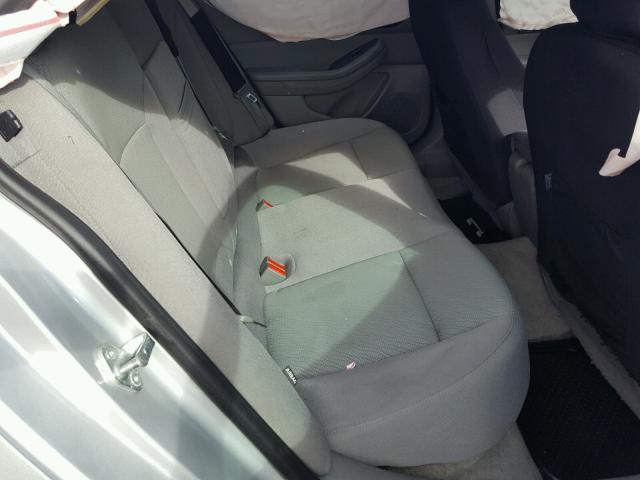 1G11B5SA7DF142553 - 2013 CHEVROLET MALIBU LS SILVER photo 6