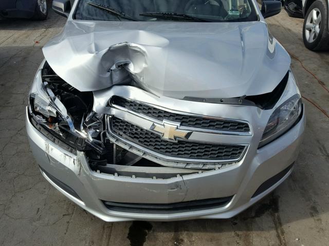 1G11B5SA7DF142553 - 2013 CHEVROLET MALIBU LS SILVER photo 7
