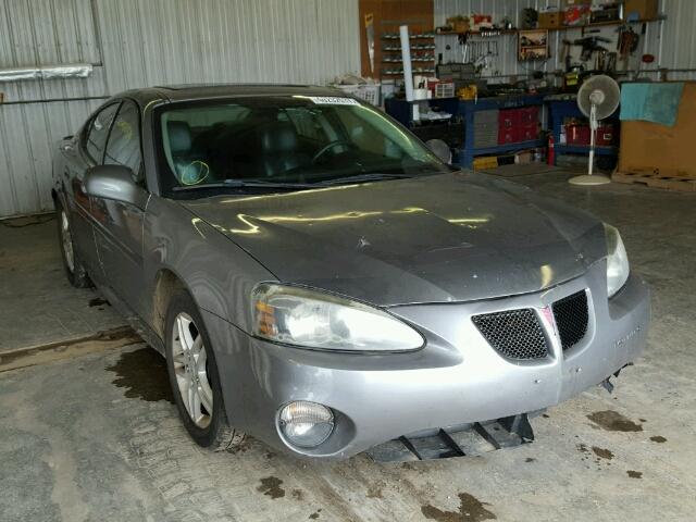 2G2WR554471137373 - 2007 PONTIAC GRAND PRIX GRAY photo 1